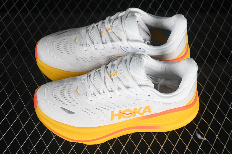 HOKA One One Bondi 9 Dampening Road Daily Running Shoes
