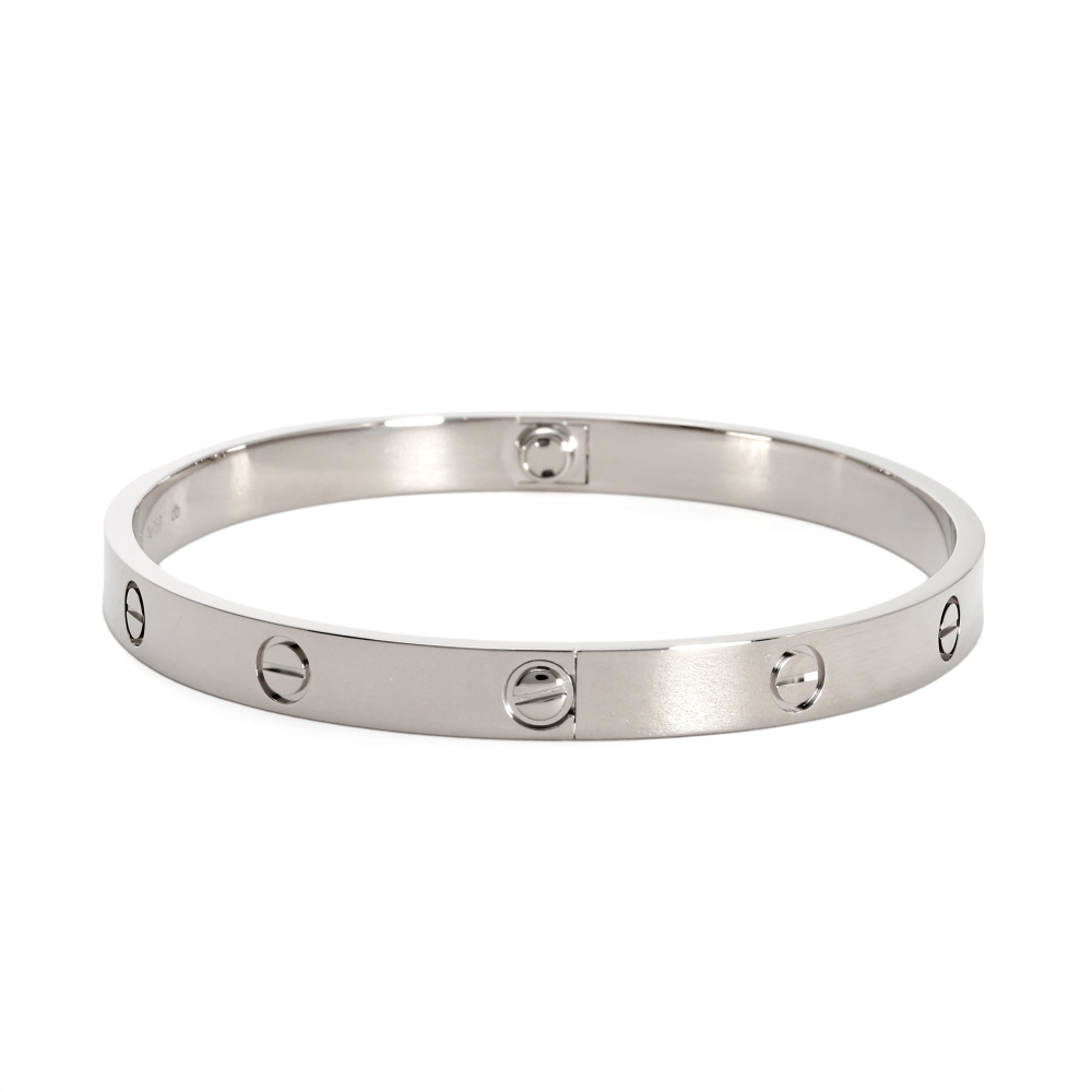 Cartier Love Bracelet 18K White Gold B6067600