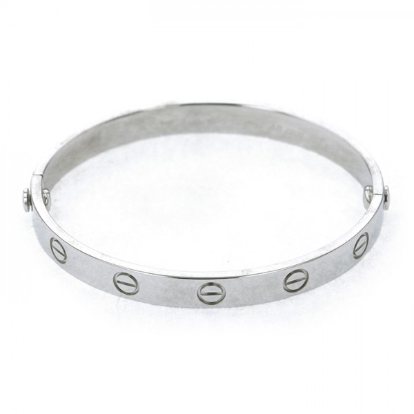 Cartier Love Bracelet 18K White Gold