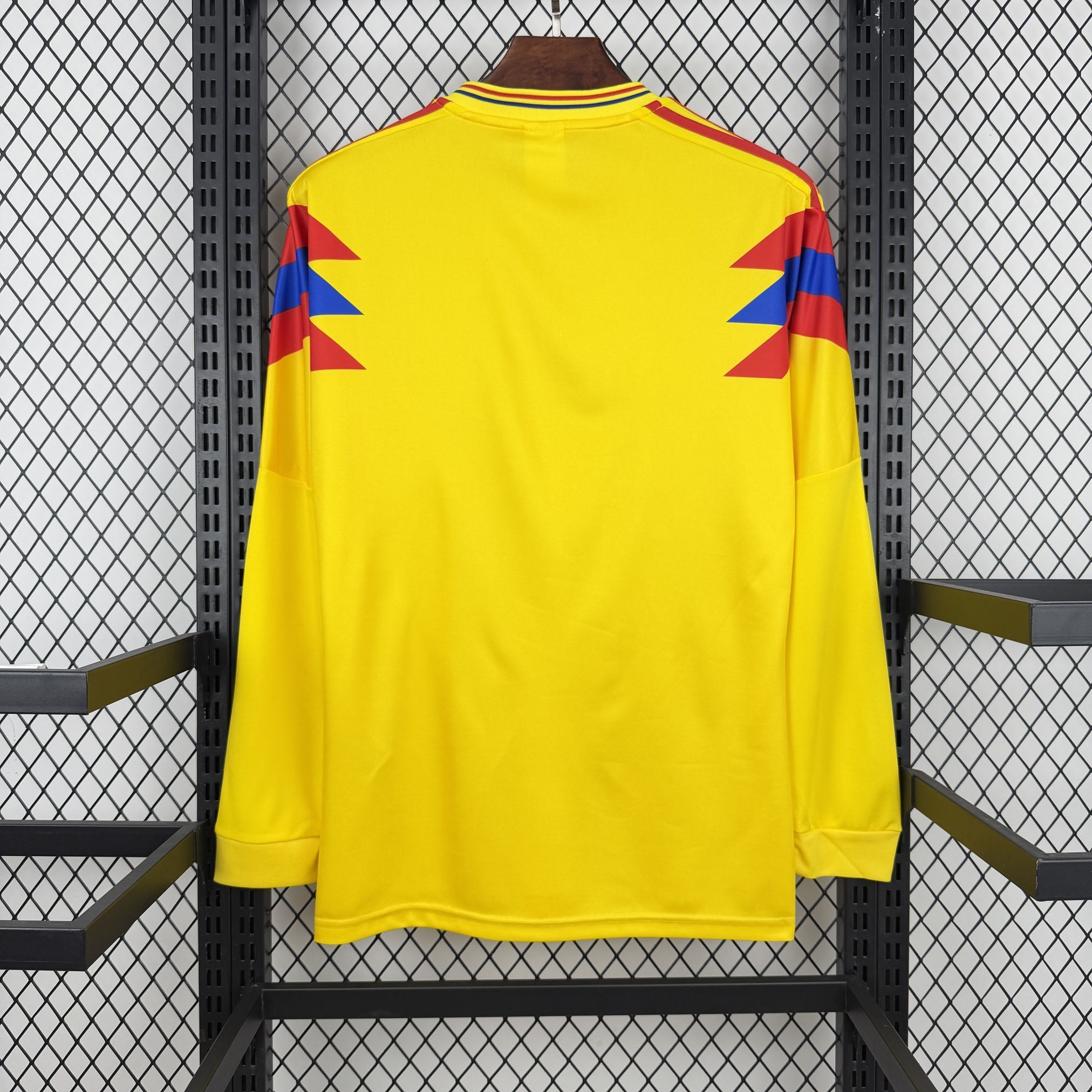 Colombie Maillot Foot Retro 1990 Manches Longue€19.99