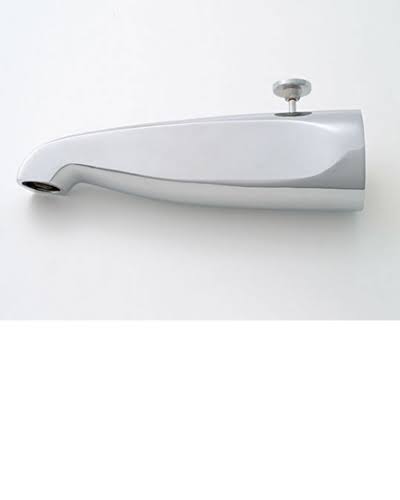 Jaclo 2011-ACU 8 1/2x22 Brass Diverter Tub Spout