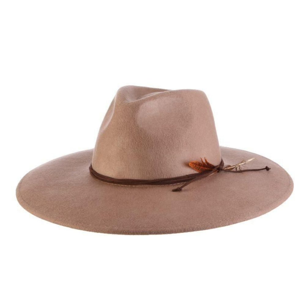 Scala Marin Wide Brim Women's Fedora – Meyer The Hatter