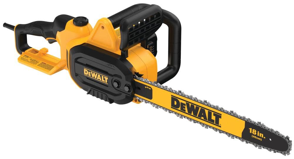 DEWALT Electric Chainsaw 18″ 15 Amp DWCS600