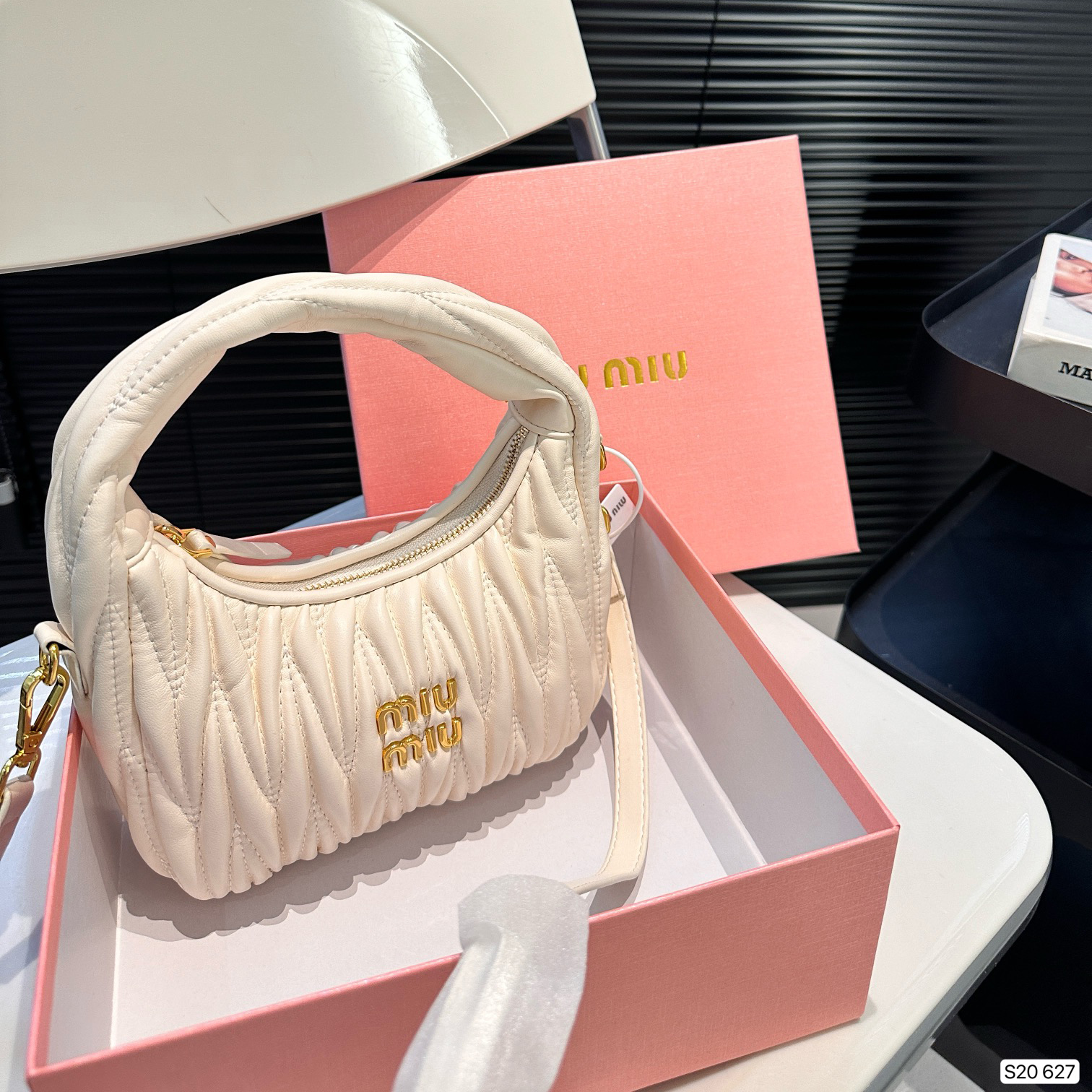 miumiu armpit crossbody bag - cnluxepick