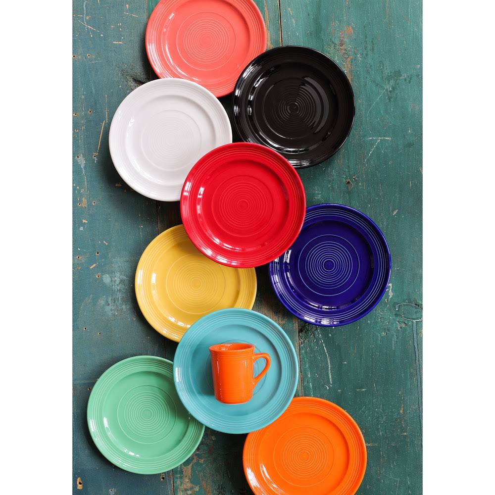 Tuxton China CQA-104 10.5 inch Plate - Red