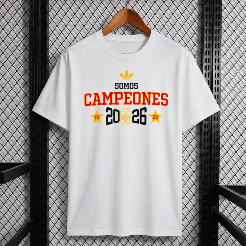 Spain 2026 Campeones T-shirt