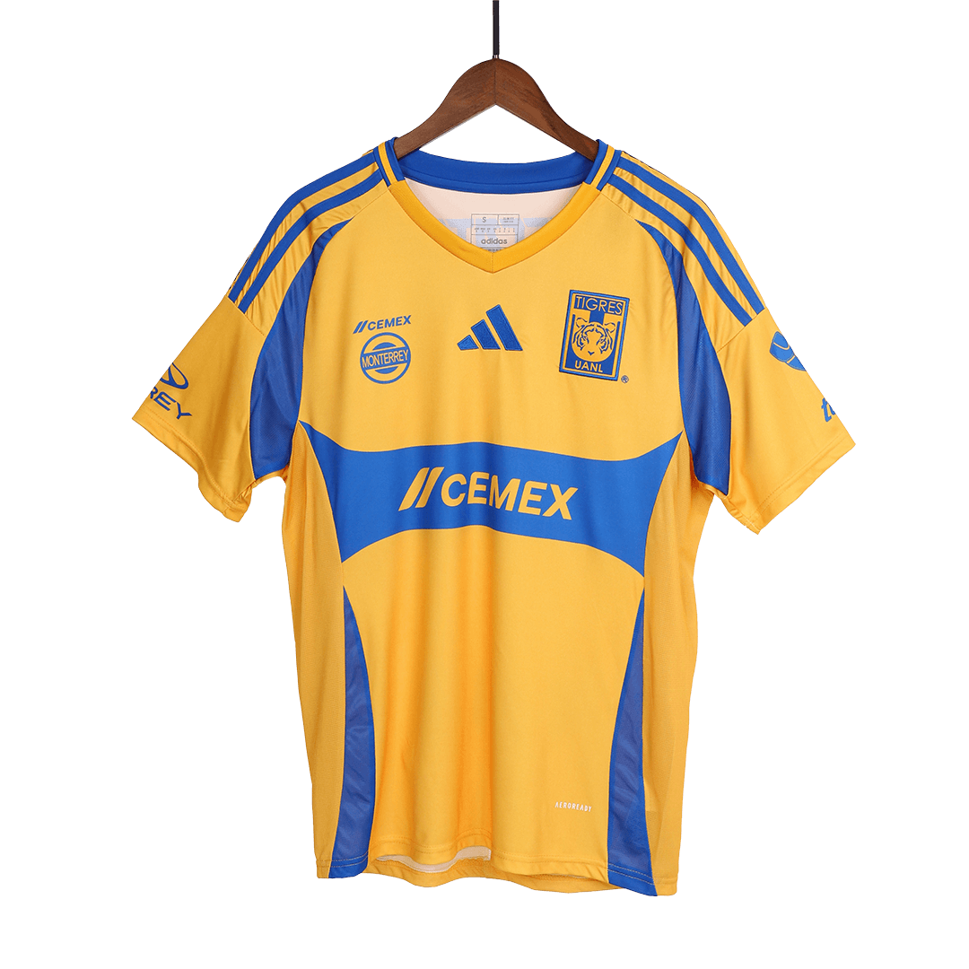 Tigres UANL Home Soccer Jersey