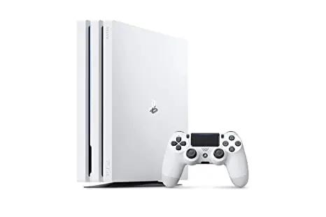 PlayStation 4 Pro Console – 1TB Storage, Sleek White Finish