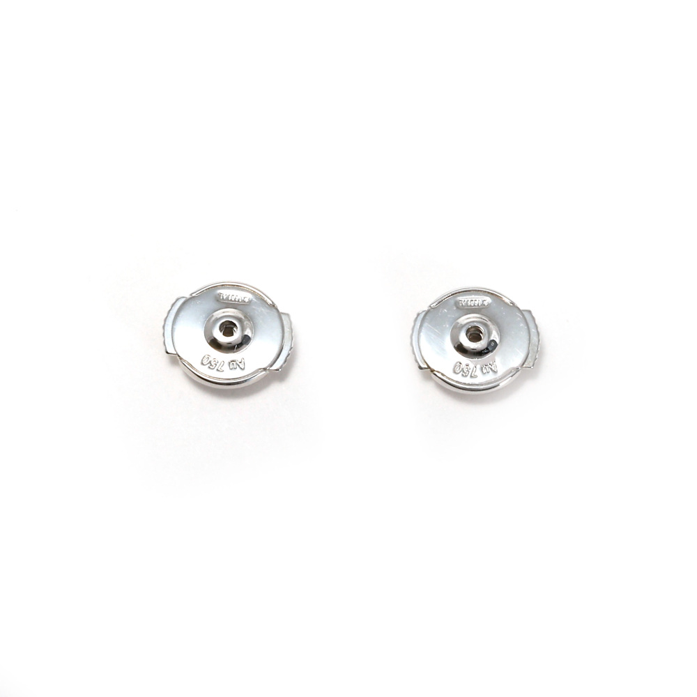 Cartier C Do Earrings 18K White Gold Diamond N8046800