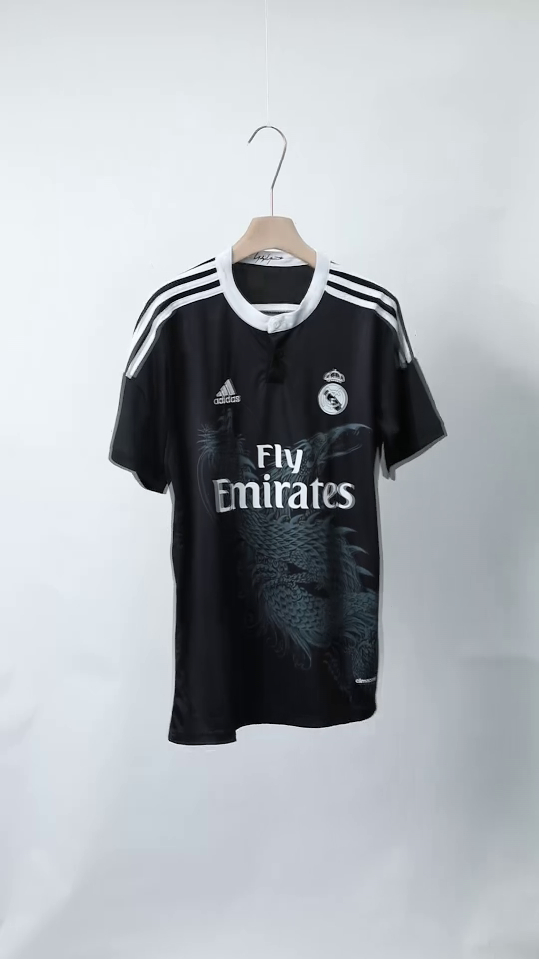 Retro Soccer Jersey Real Madrid Third Away 2014/15