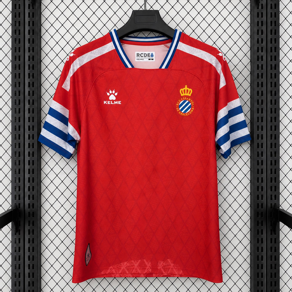 Espanyol 26/27 Away Jersey S-4XL Fan Version