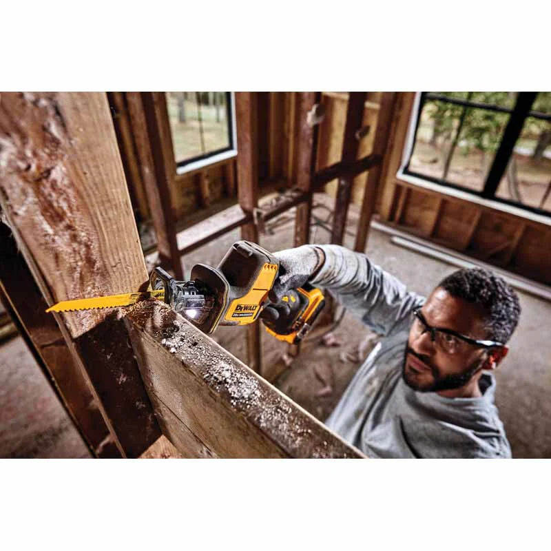 2026 DeWalt DCS369B ATOMIC 20V MAX Cordless One-Handed Reciprocating Saw, Tool Only