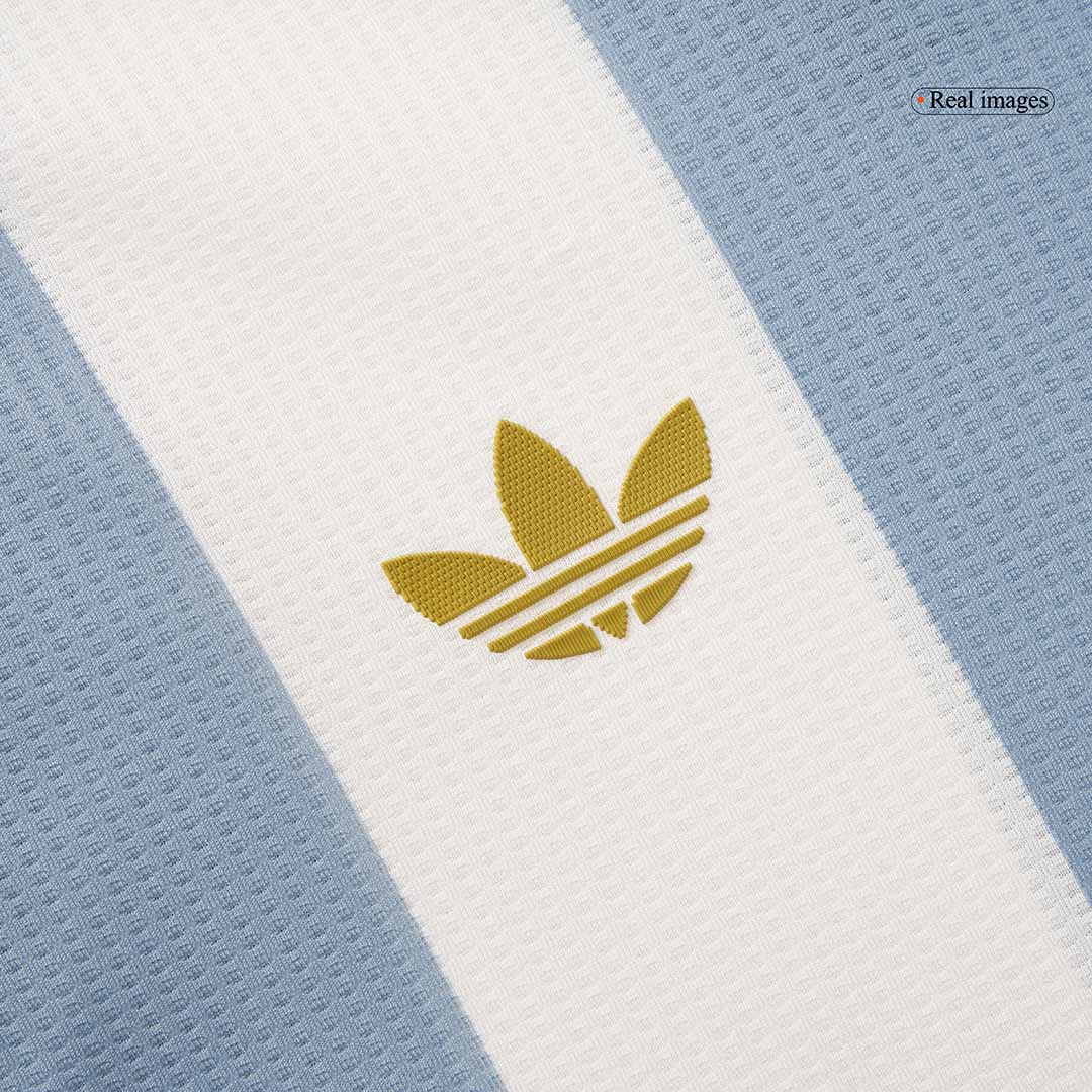 Argentina Kids Soccer Jerseys Kit - 50th Anniversary