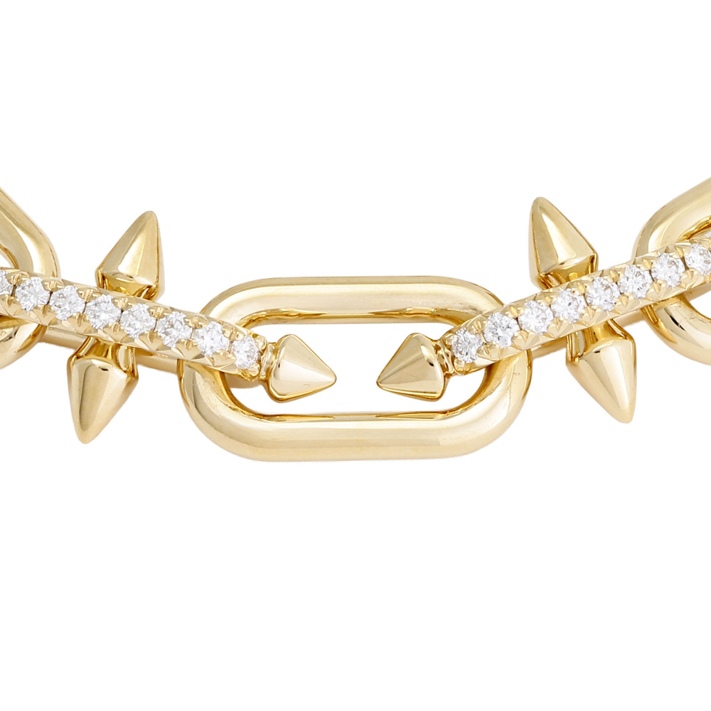 Tiffany & Co. Titan Link By Pharrell Williams Bracelet 18K Yellow Gold Diamond 73469910