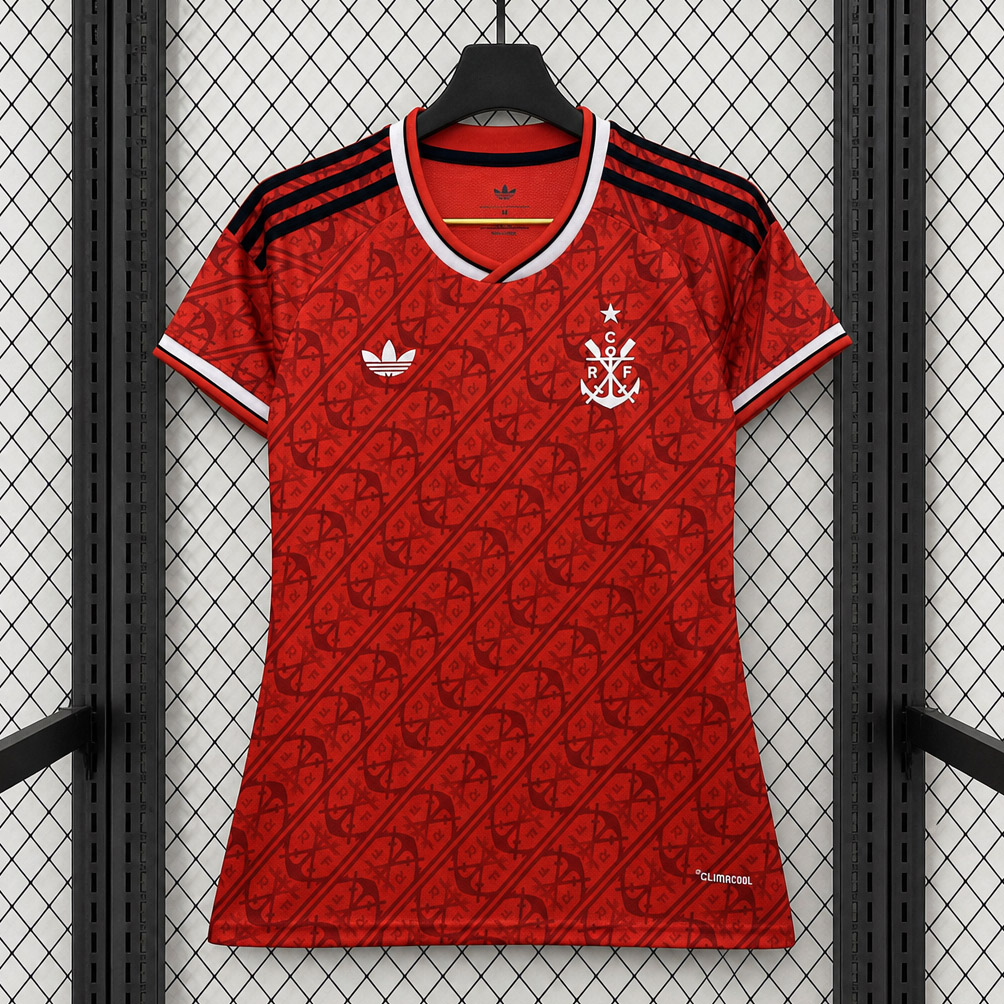 Female Flamengo 2026/27 Third Jersey S-XXL
