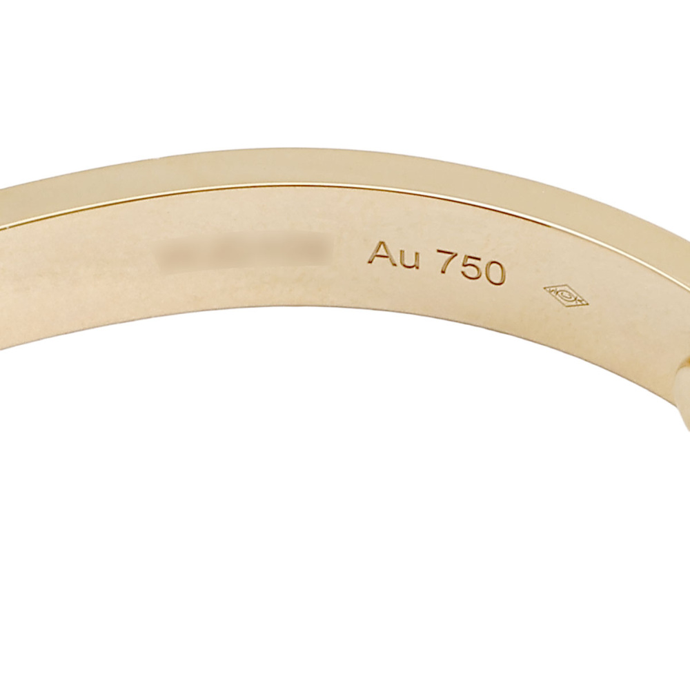 Cartier Love Bracelet 18K Yellow Gold B6077000