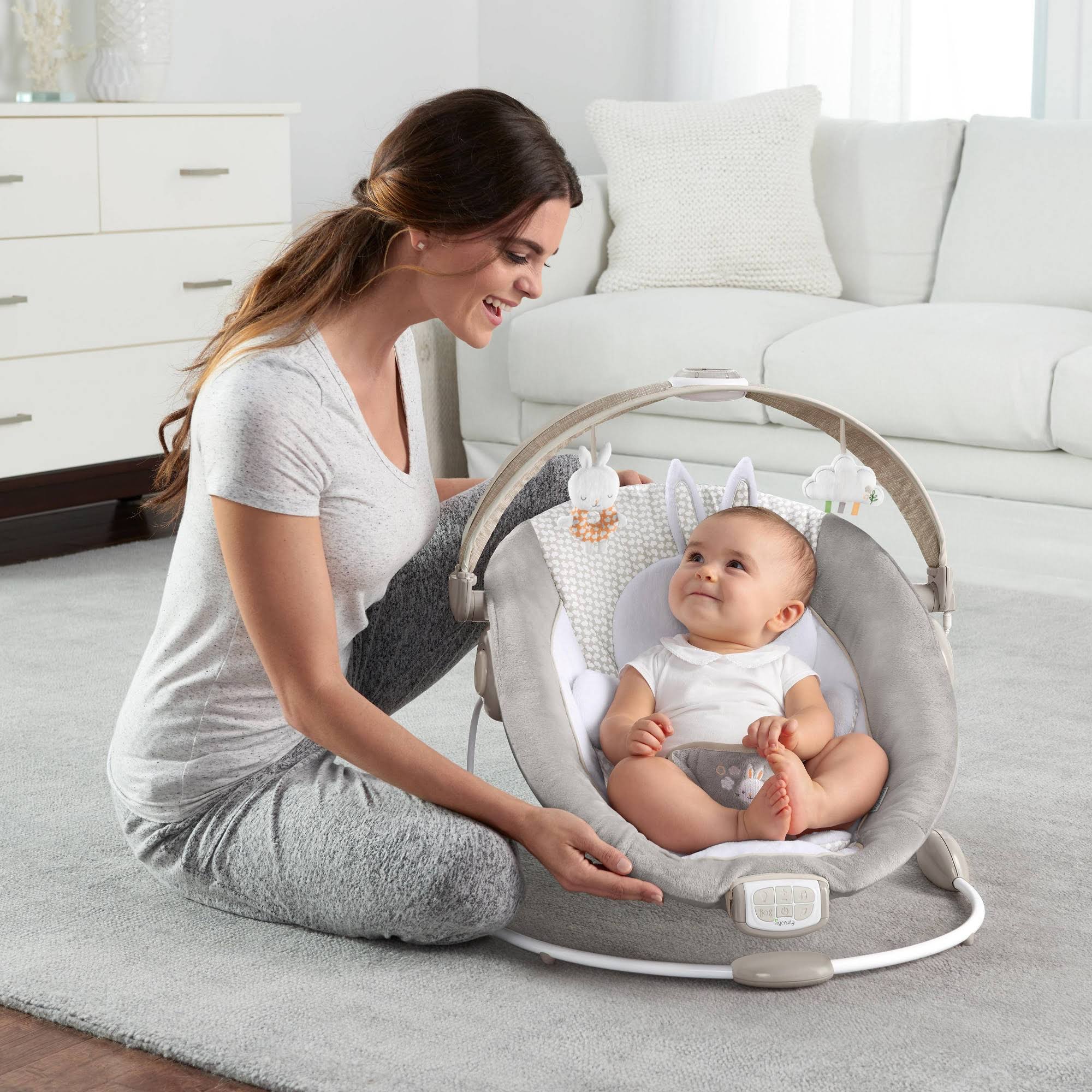 Ingenuity Inlighten Bouncer - Twinkle Tails