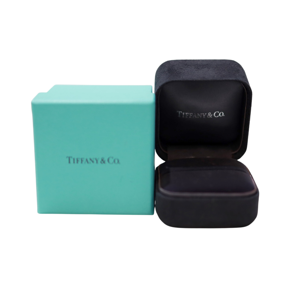 Tiffany & Co. Tiffany T Narrow Ring 18K White Gold Diamond 60151472