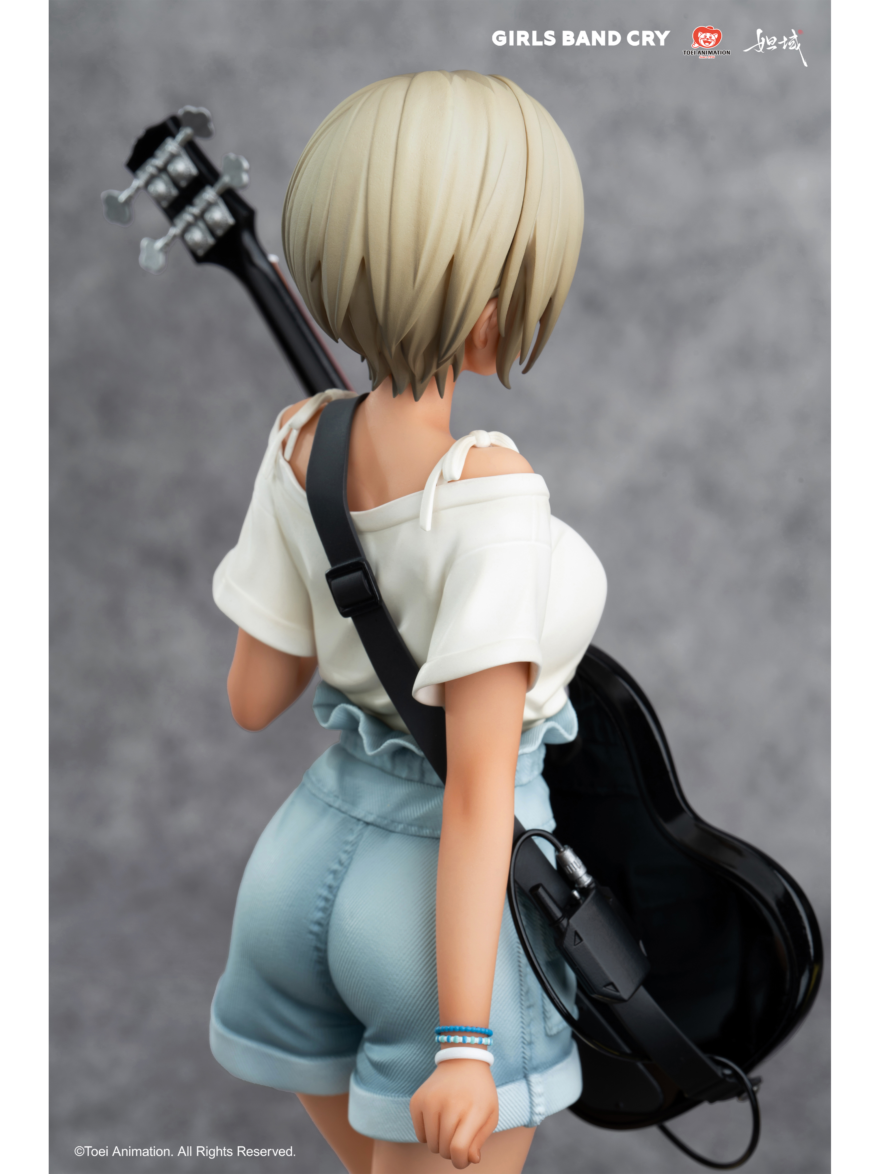 Pre-order DAYU | GIRLS BAND CRY「Scream of Summer」- RUPA 1/7 Scale Figure