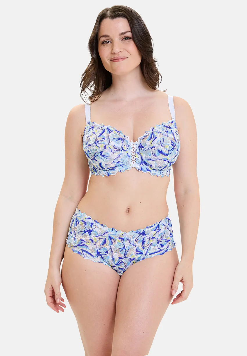 Culotte Arum Mosaïc Palmes Graphiques