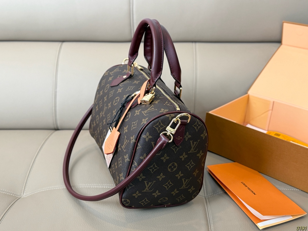 LV Speedy Soft 30 Pillow Bag - cnluxepick