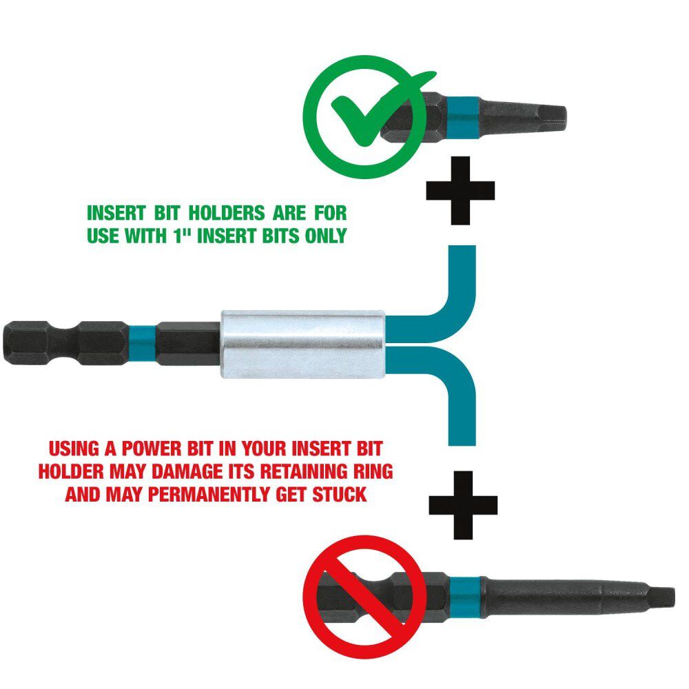 Makita 50 Pc. Impact X Driver Bit Set A-98348