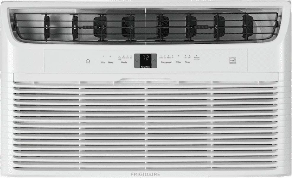 Frigidaire 12,000 BTU Built In Room Air Conditioner with Supplemental Heat 230V/60Hz - FFTH122WA2