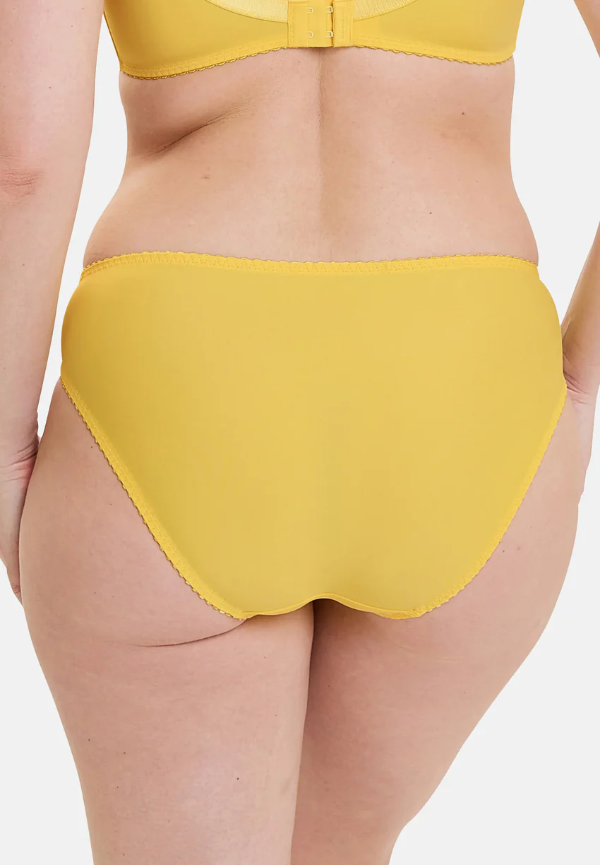 Slip Arum Jaune Citron