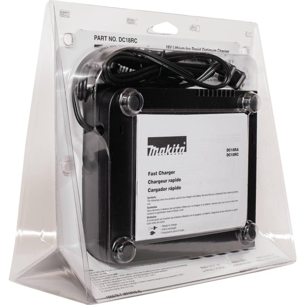 18V Lithium-Ion Rapid Optimum Charger;