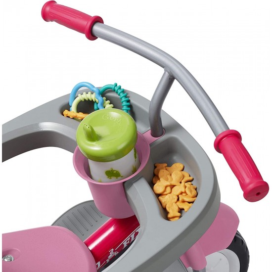 4-in-1 Stroll ‘N Trike Pink, 19.88″ x 35.04″ x 40.75″