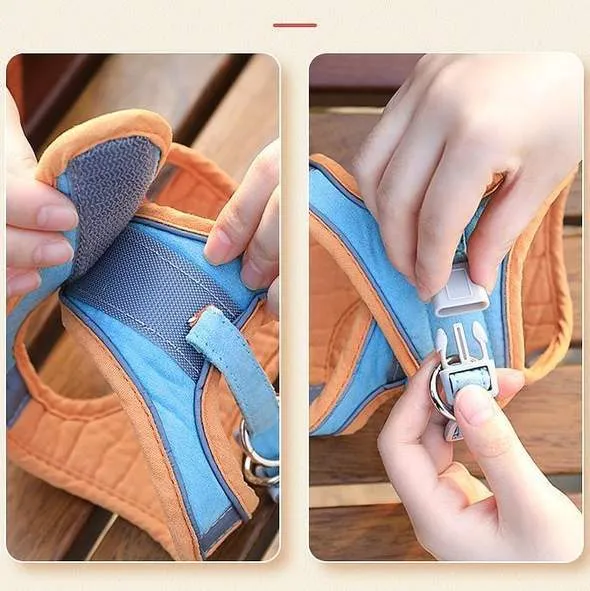 Escape Proof Cat Vest Harne