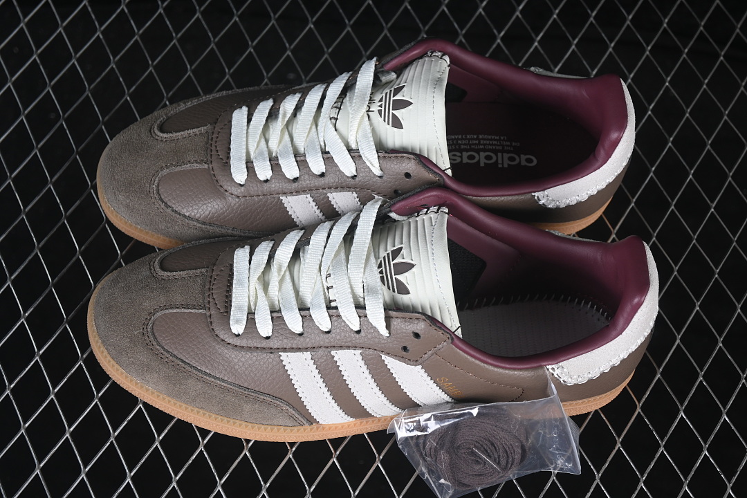 Adidas Clover Casual Board Shoes Brown/Chocolate JQ6620