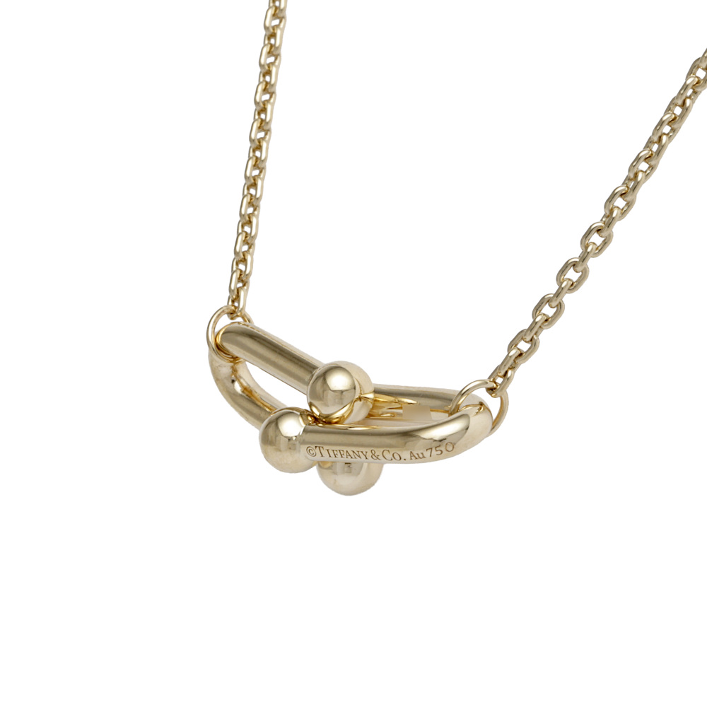 Tiffany & Co. Hardware Link Necklace 18K Yellow Gold 75060742