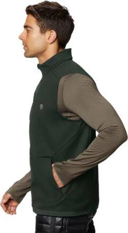 Mountain Hardwear Men&s Mtn. Tech/2 Vest - M - Green