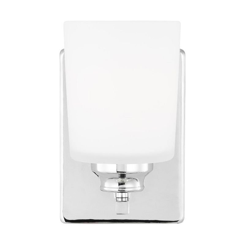 Generation Lighting Vinton Transitional One Light Wall / Bath Sconce