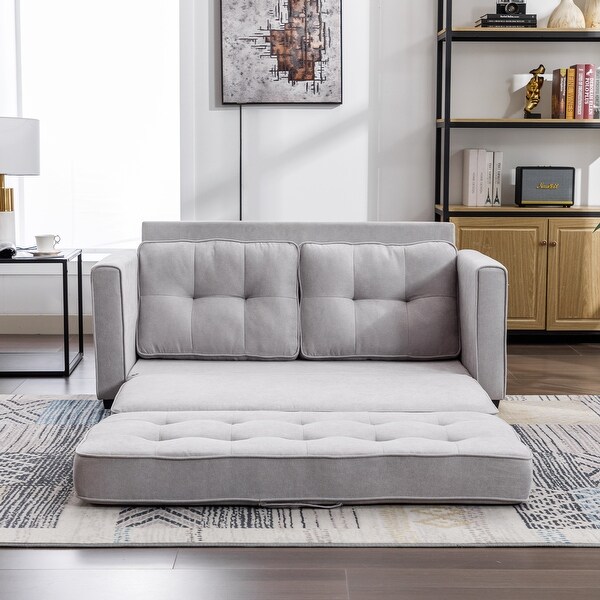 Loveseat Sofa with PullOut Bed