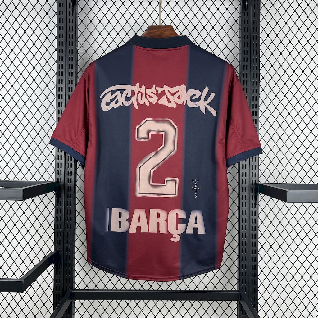 FC Barcelone maillot foot Cactus Jack Travis 2025 2026€14.99