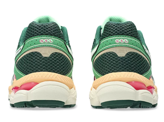 ASICS Gel-Cumulus 16 Green Cream Ivory 1203A763-100