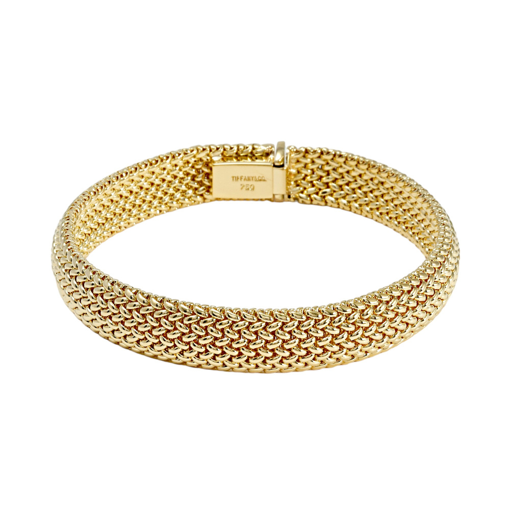 Tiffany & Co. Somerset Bracelet 18K Yellow Gold