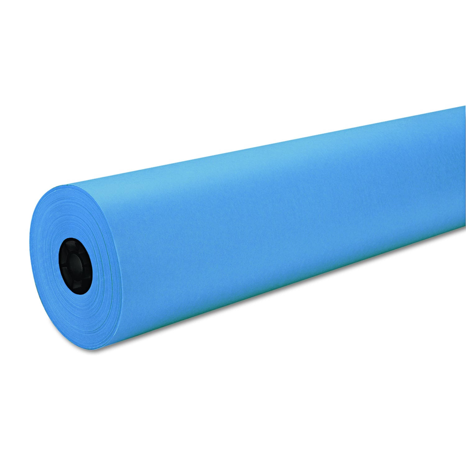 Pecon Decorol Flame Retardant Art Rolls, Sapphire Blue, 40 lb