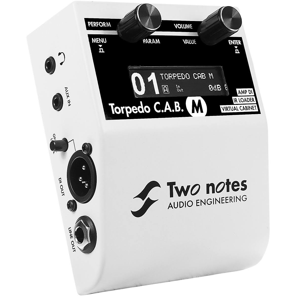 Two Notes Torpedo C.A.B. M Speaker Simulator Pedal