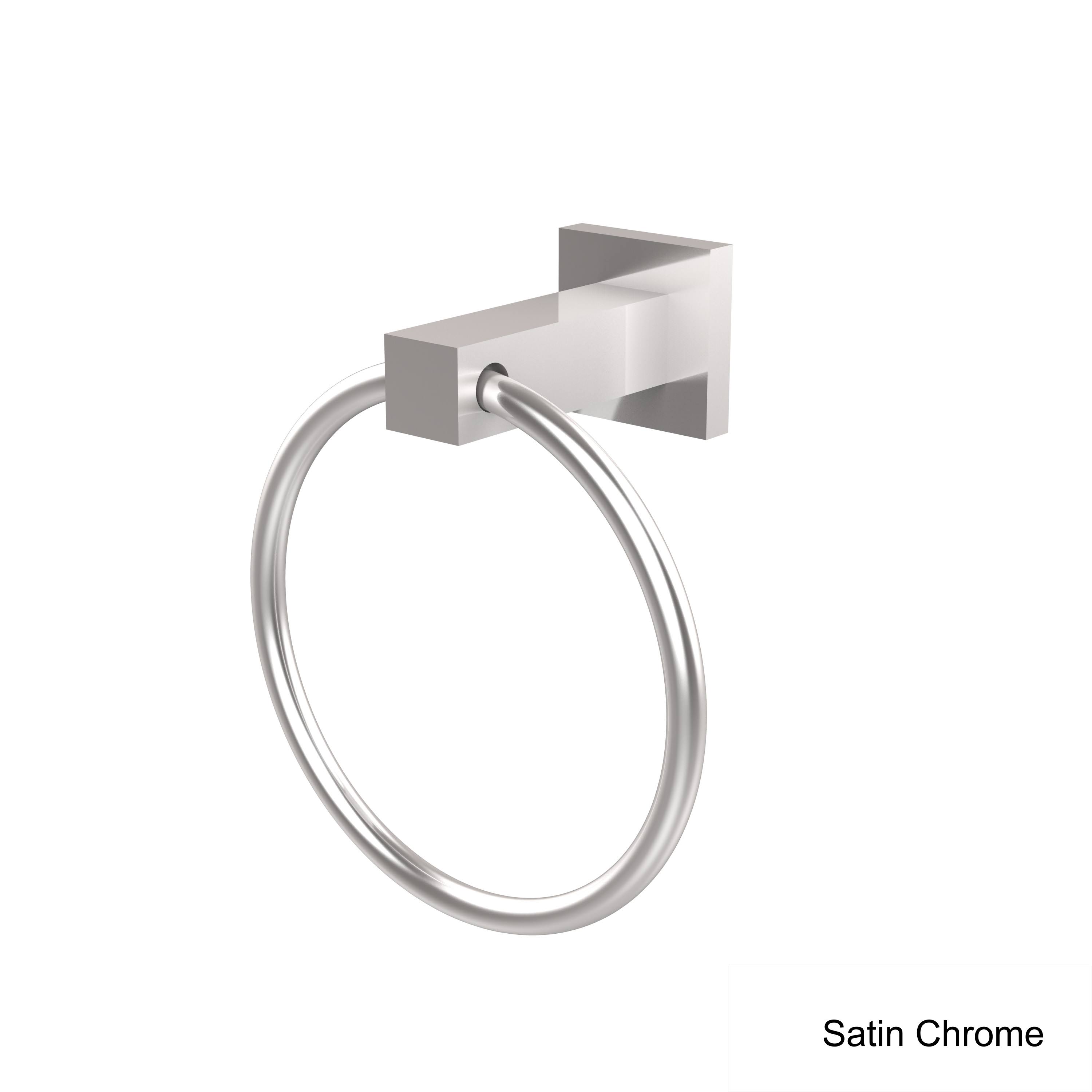 Allied Brass Montero Collection Towel Ring - Antique Brass