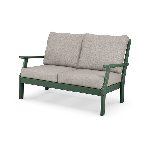 POLYWOOD Braxton Deep Seating Loveseat