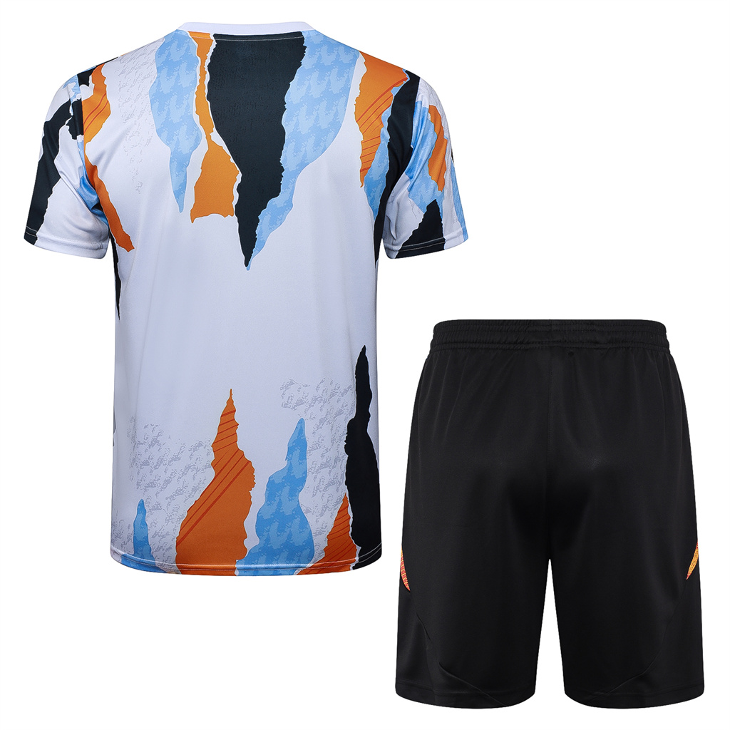 Real Madrid Training Short sleeve Suit 24/25