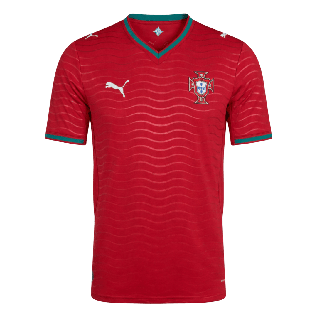 Portugal Home Soccer Jersey World Cup 2026