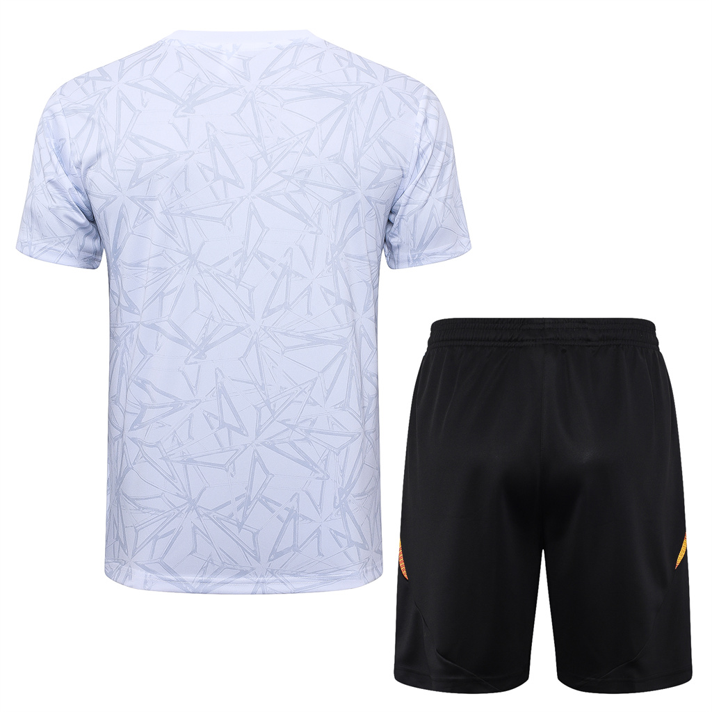 Real Madrid Training Short sleeve Suit 24/25