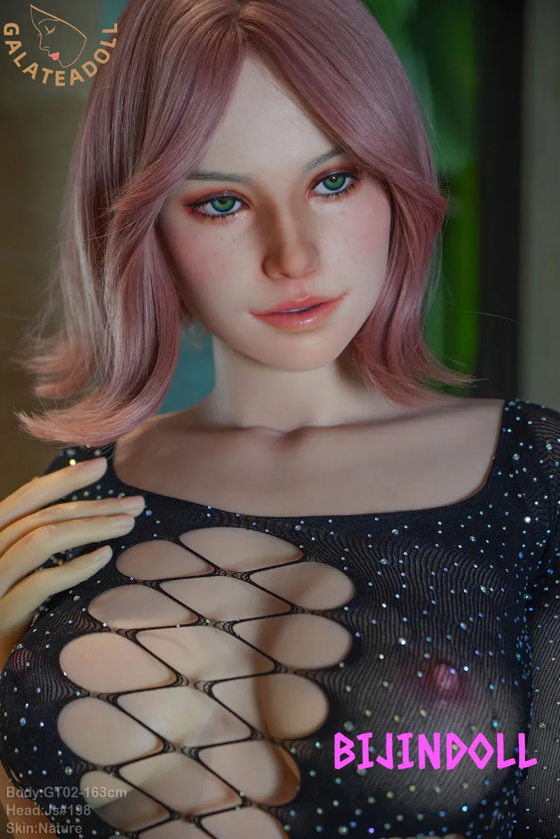 Galatea Doll GT02 163cm E-Cup Silicone Sex Doll ROS Head #JS198 Lifelike