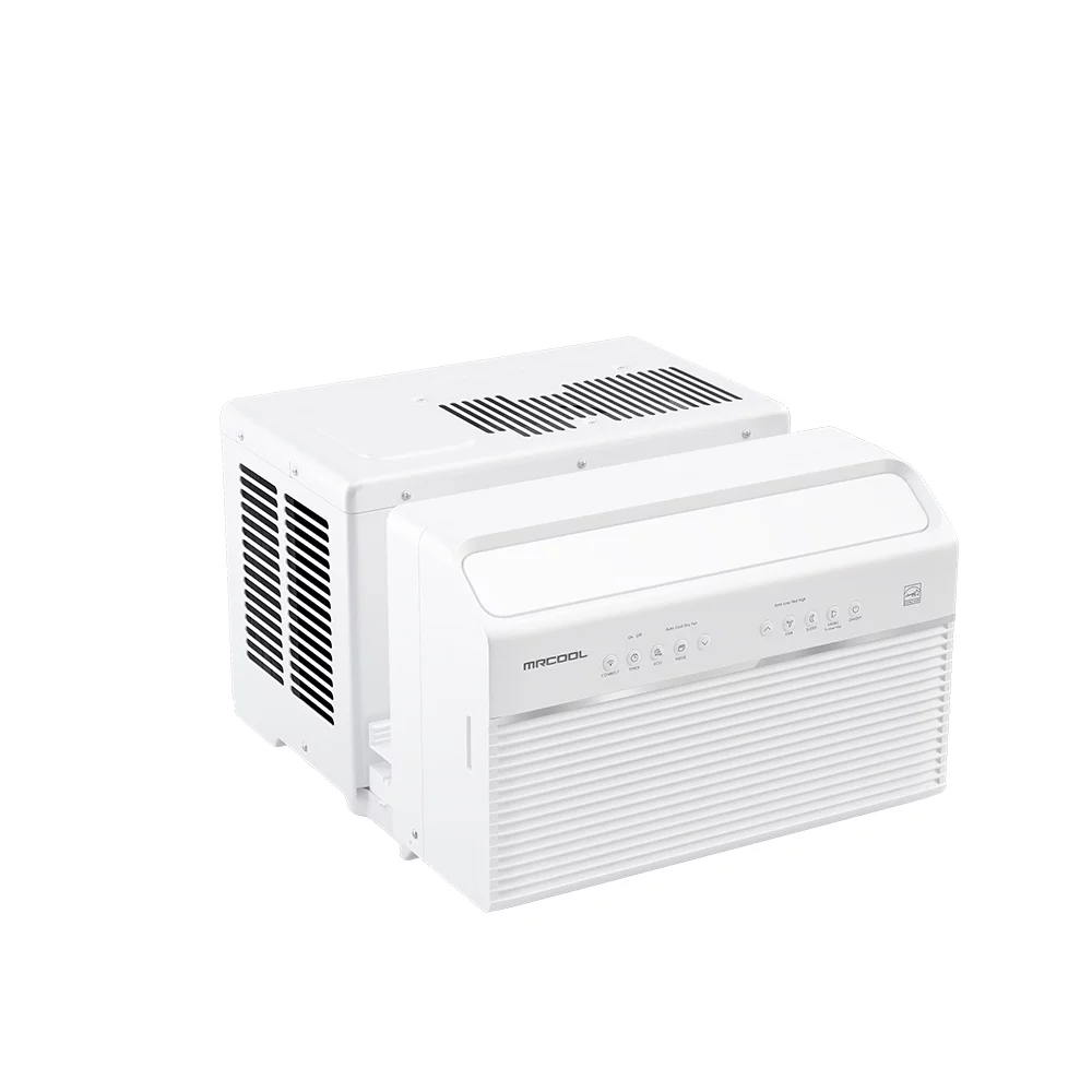 MRCOOL 10000 BTU 115-Volt Smart Window Air Conditioner with Remote, Cools 450 sq ft, U Shaped for better efficiency and sound reduction