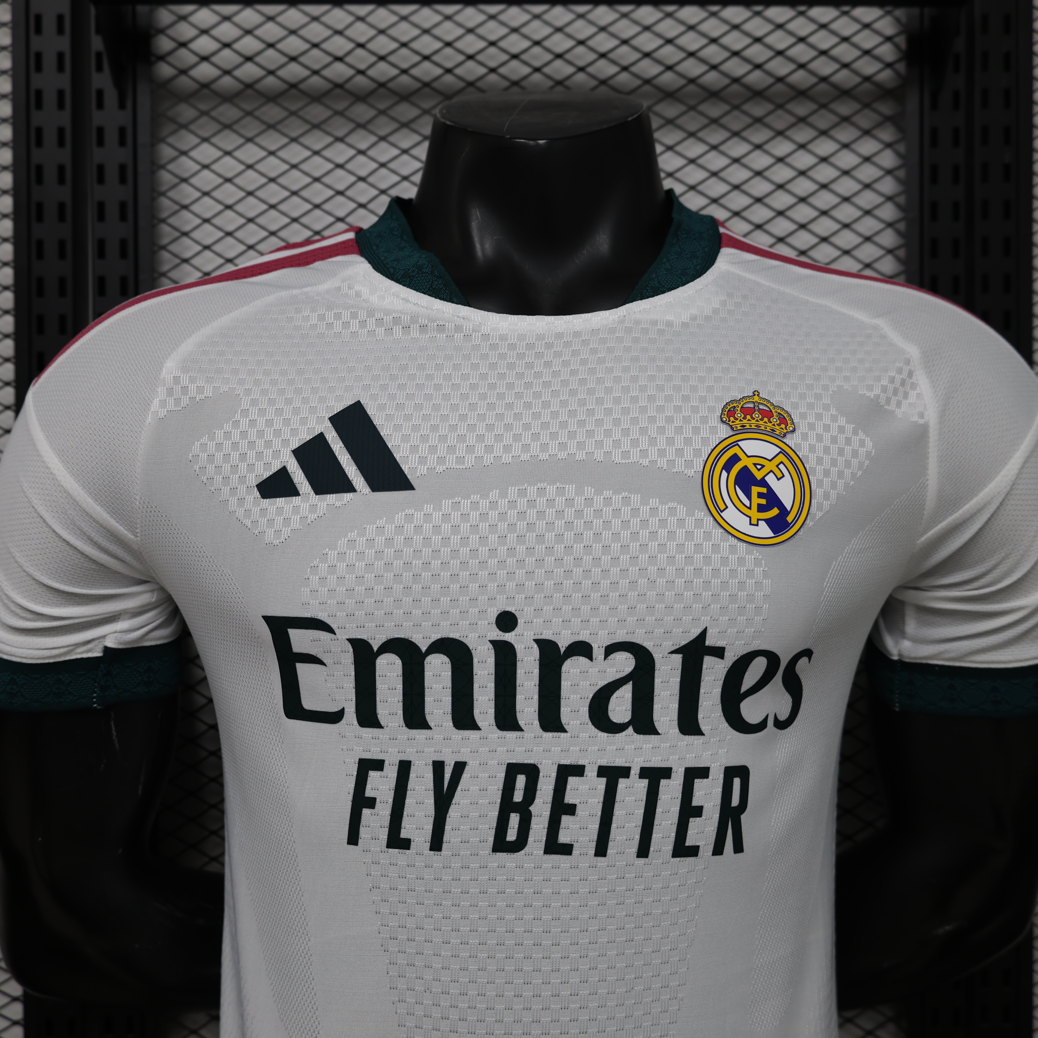 Player Version Real Madrid 2026/27 Home Jersey S-4XL
