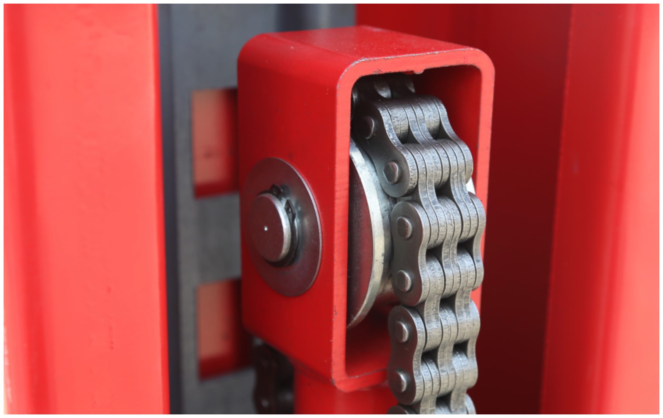 Aston Technologies* 2-Post Car Lift Overhead Symmetric Single Point Lock Release AL-100RH